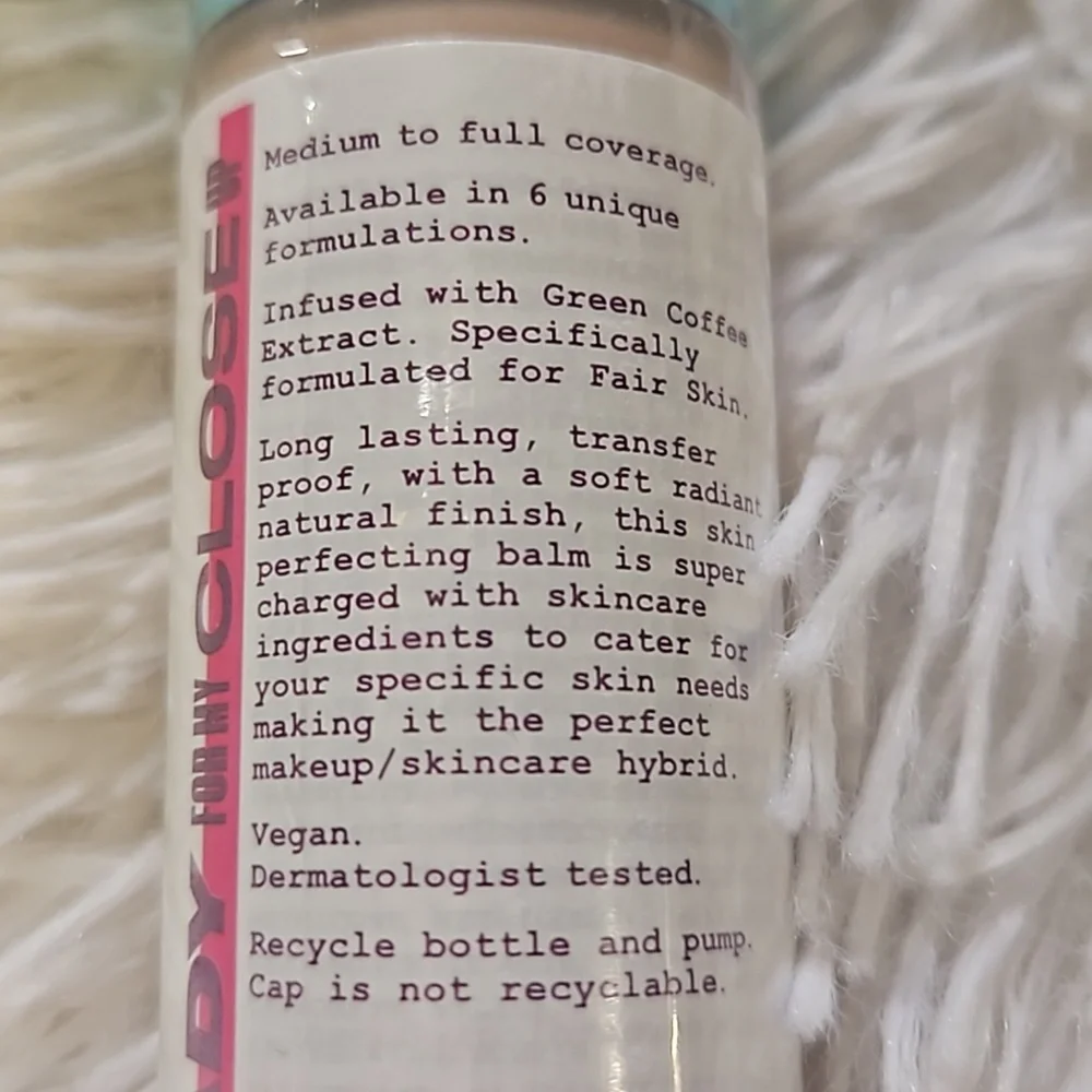 Uoma Flawless IRL Au Naturel Tinted Skin Perfector, Fair Lady T2 ✨️SEALE…